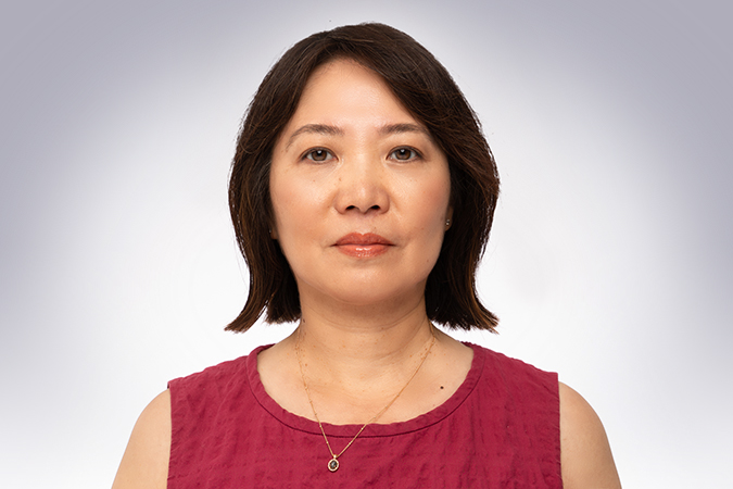 Headshot of Mei Li
