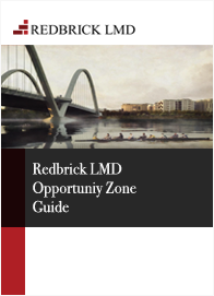 Cover for Opportunity Zone Guide
